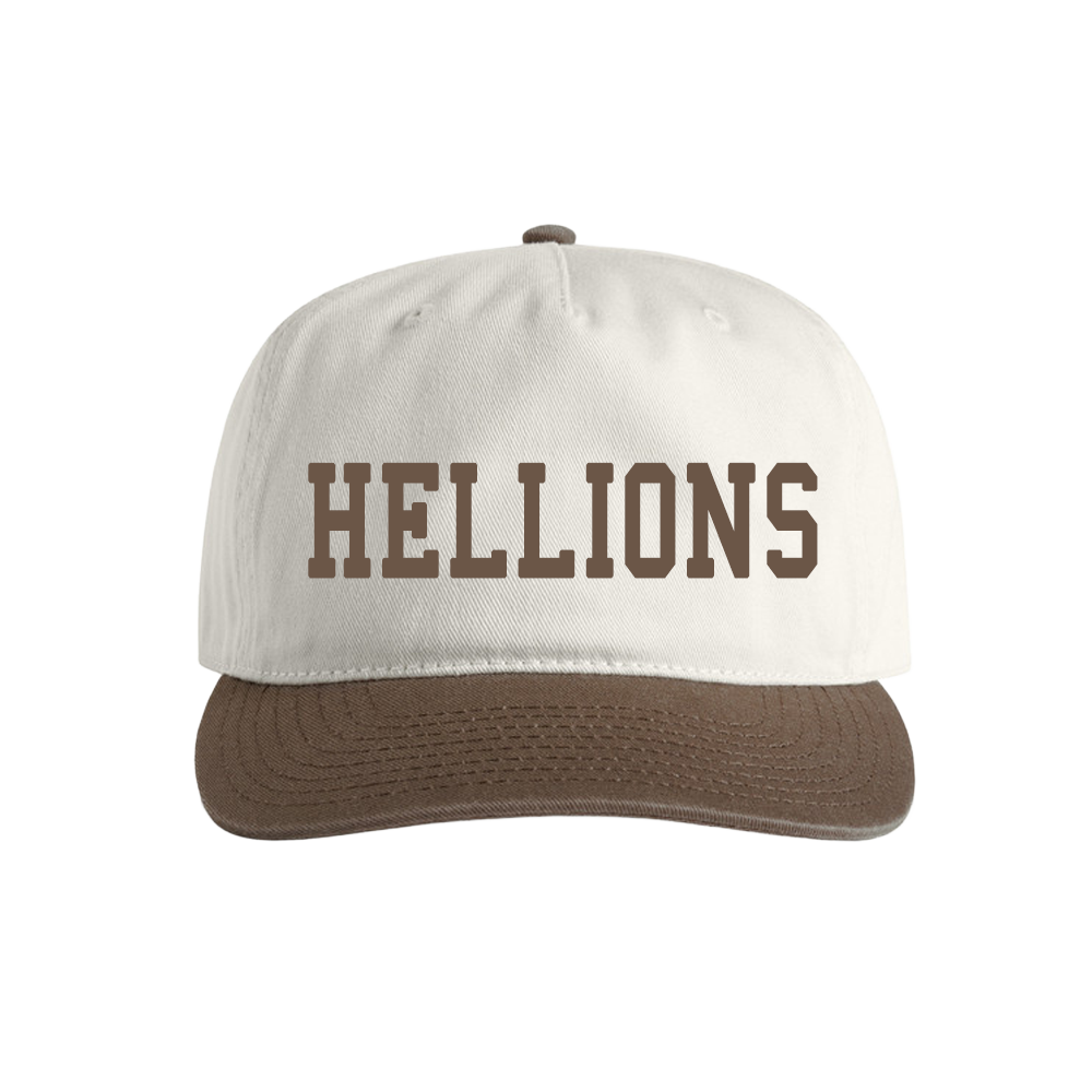 Hellions Two-Tone Cap (Walnut)
