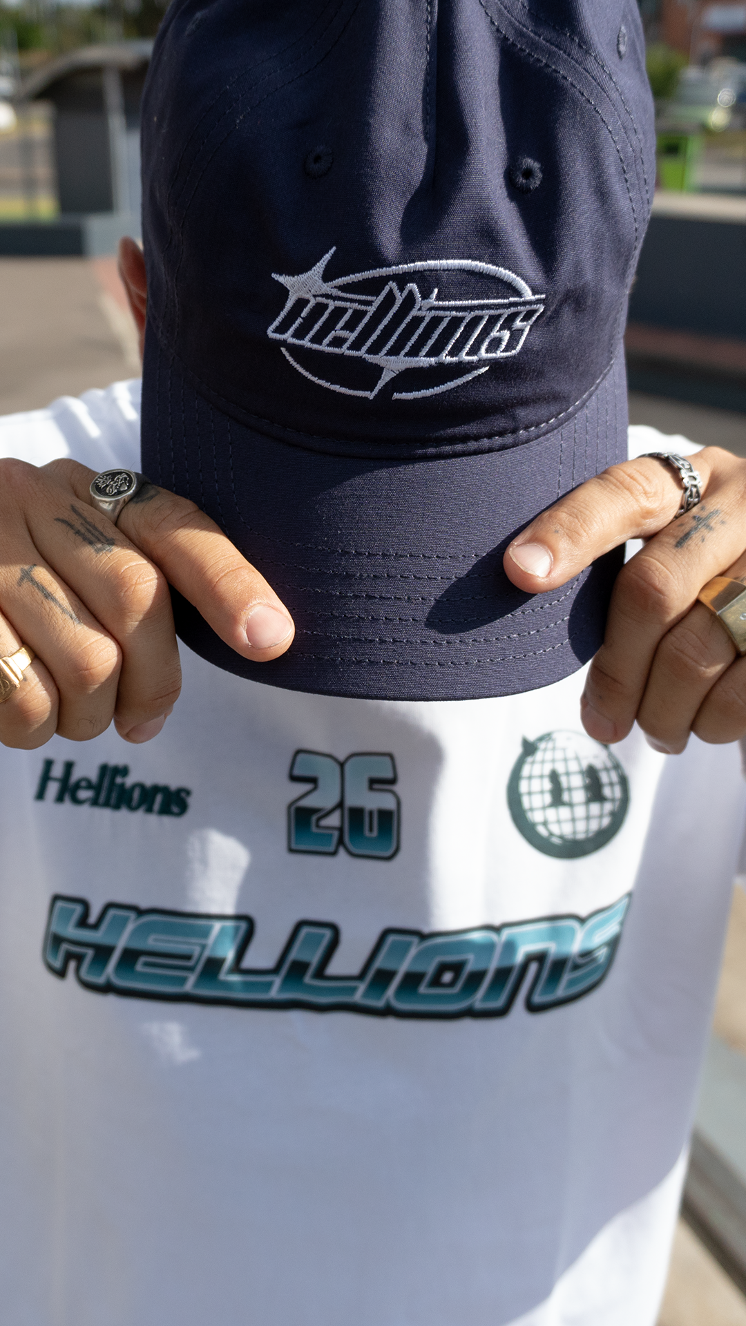Hellions Racer Cap (Midnight)