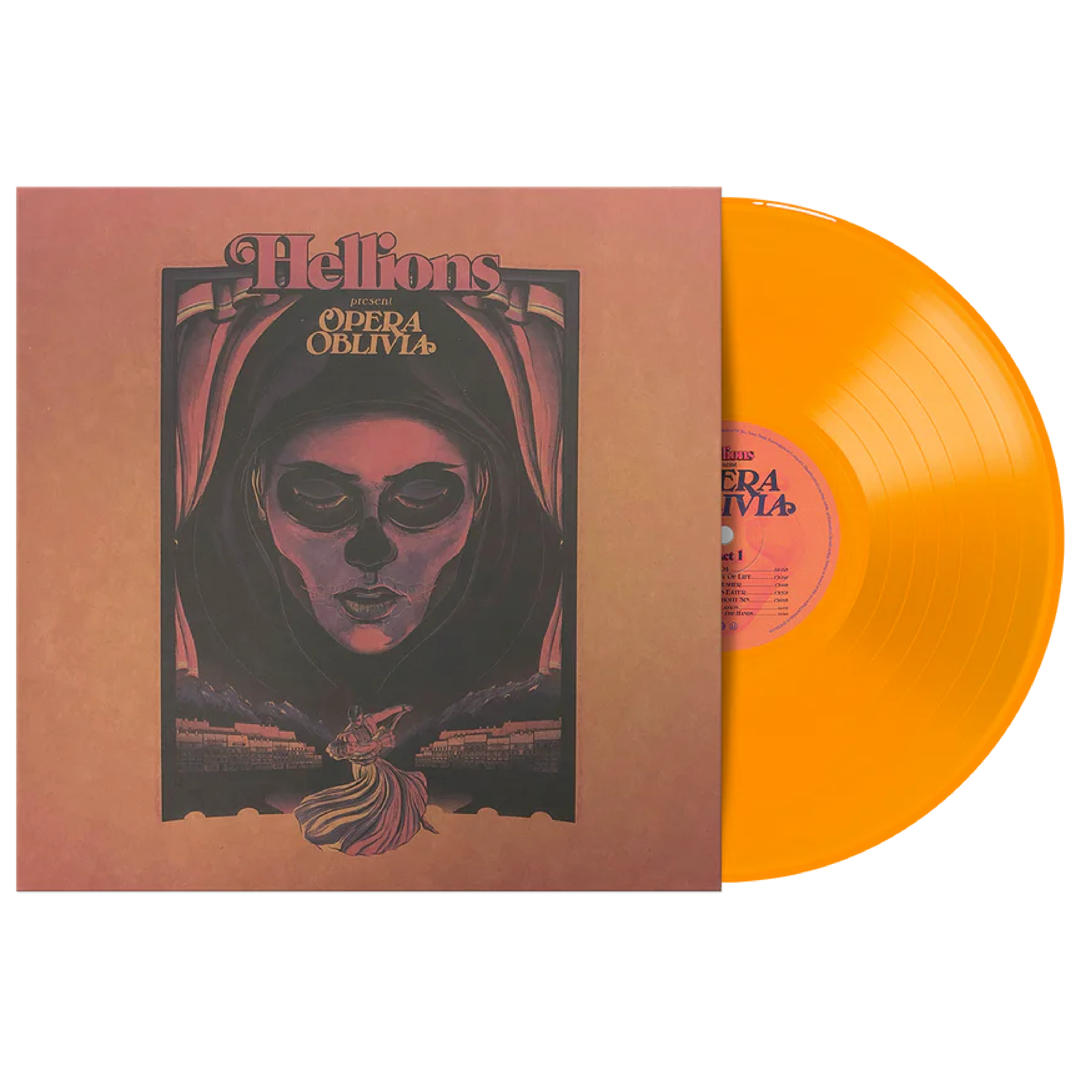 Opera Oblivia Special Edition Vinyl (Orange Crush) (SIGNED