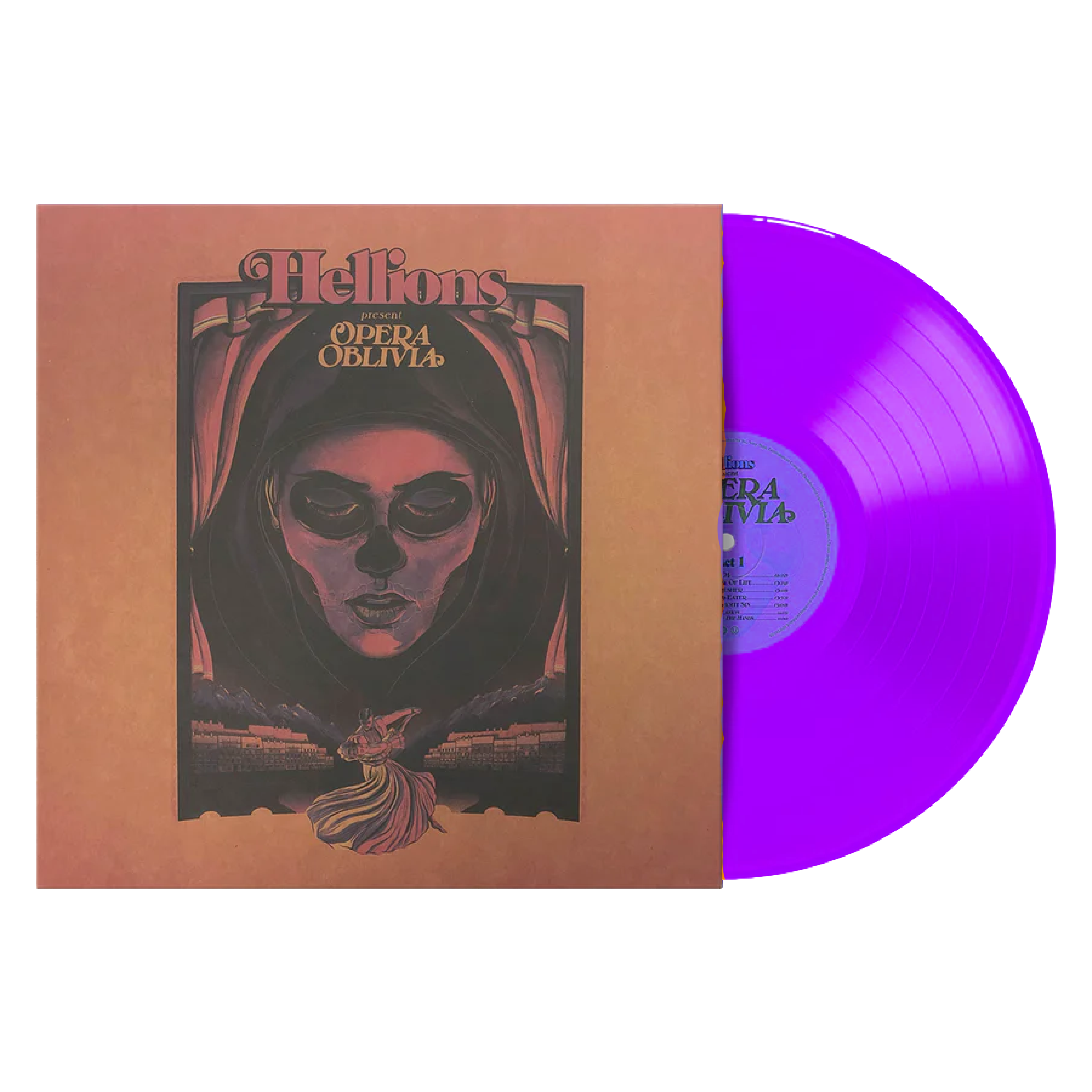 Opera Oblivia Special Edition Vinyl (Purple Lotus) (SIGNED