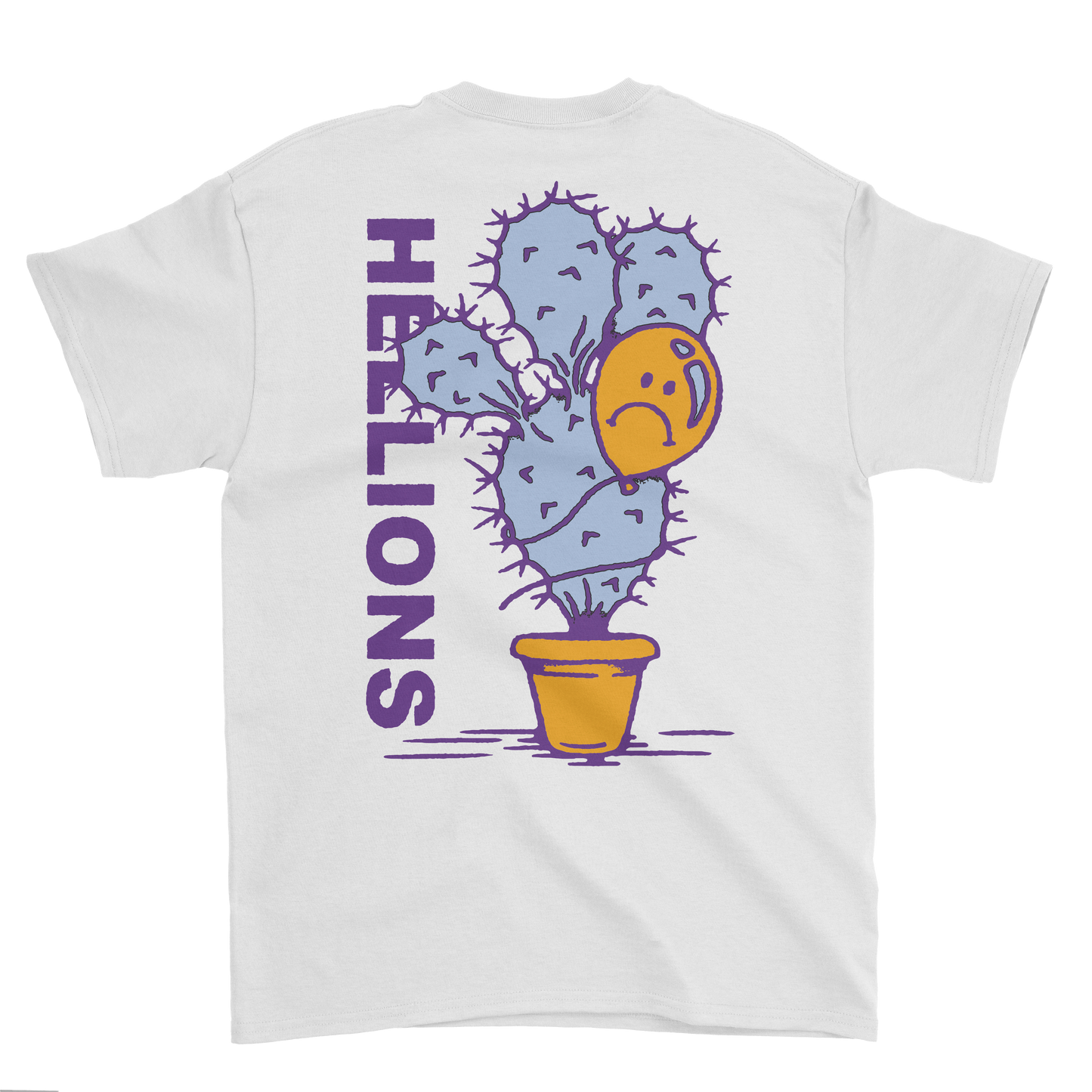 Cactus T-Shirt (White)