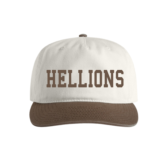 Hellions Two-Tone Cap (Walnut)