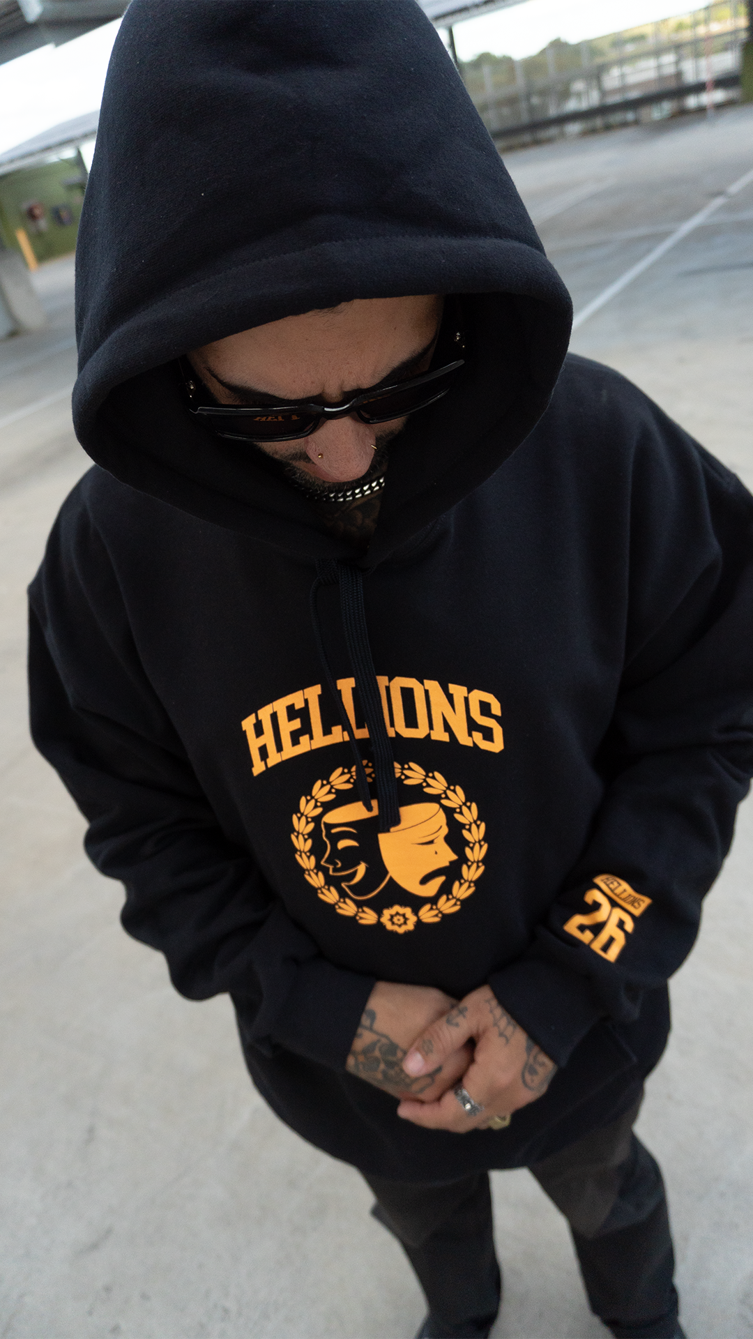 Opera Oblivia Anniversary Tour Hoodie (Black)