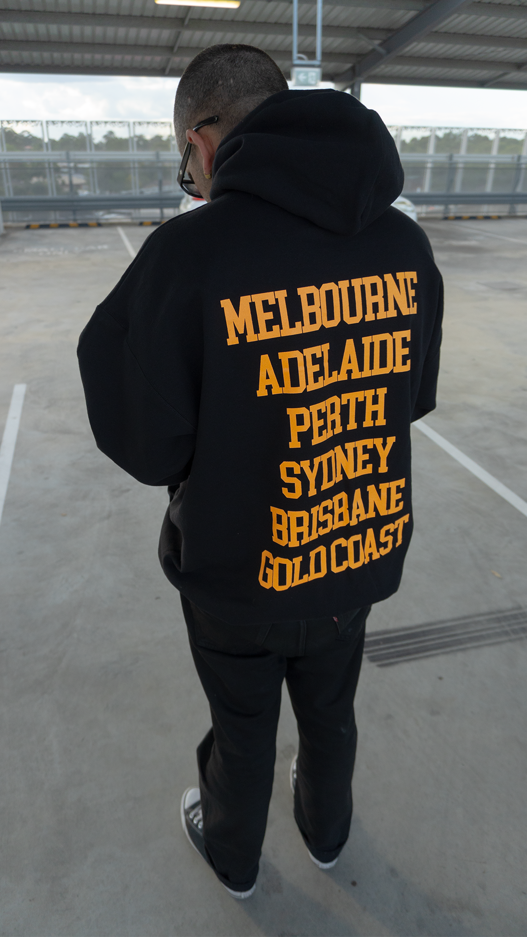 Opera Oblivia Anniversary Tour Hoodie (Black)