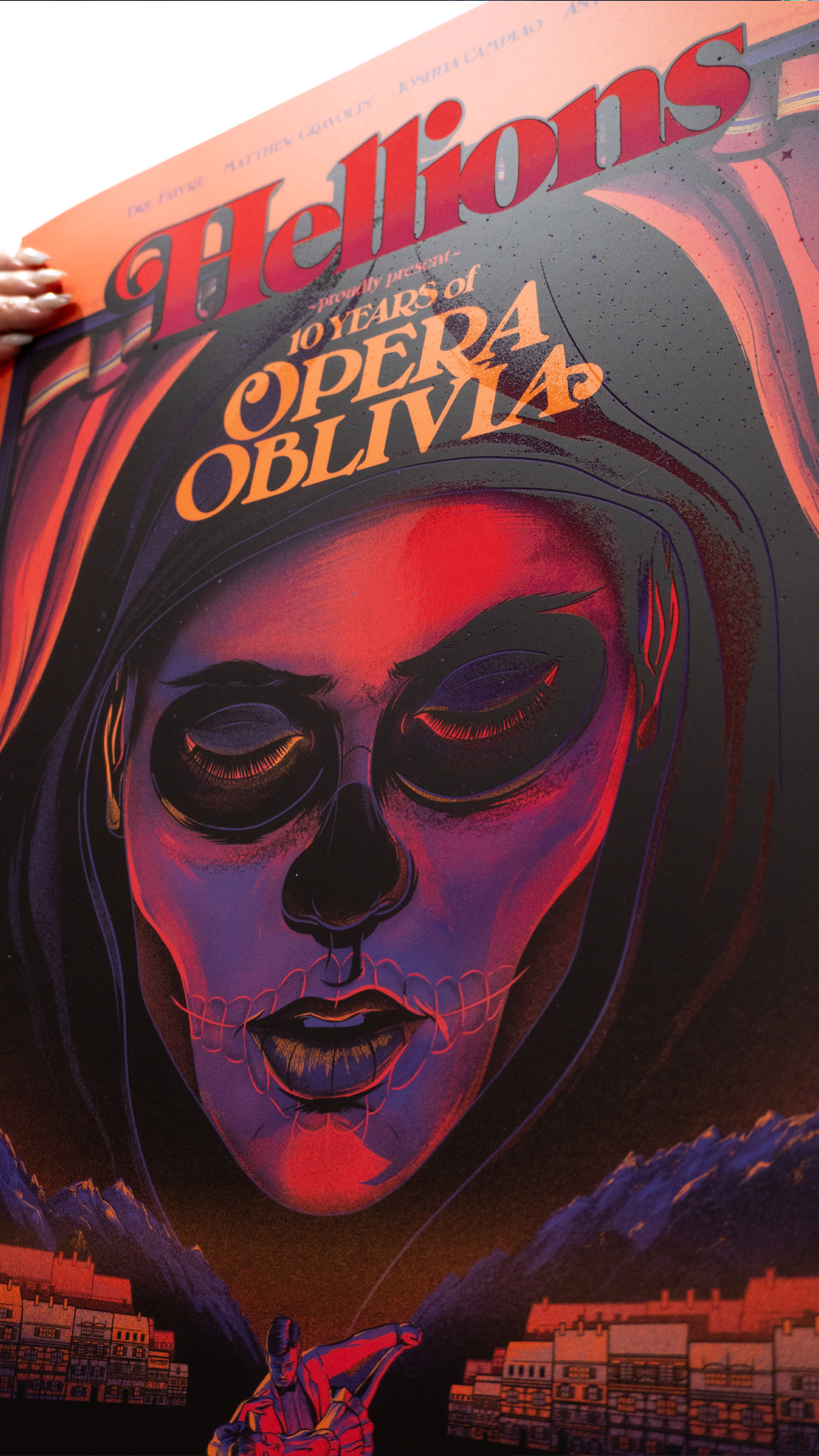 Opera Oblivia Anniversary Poster (Signed)