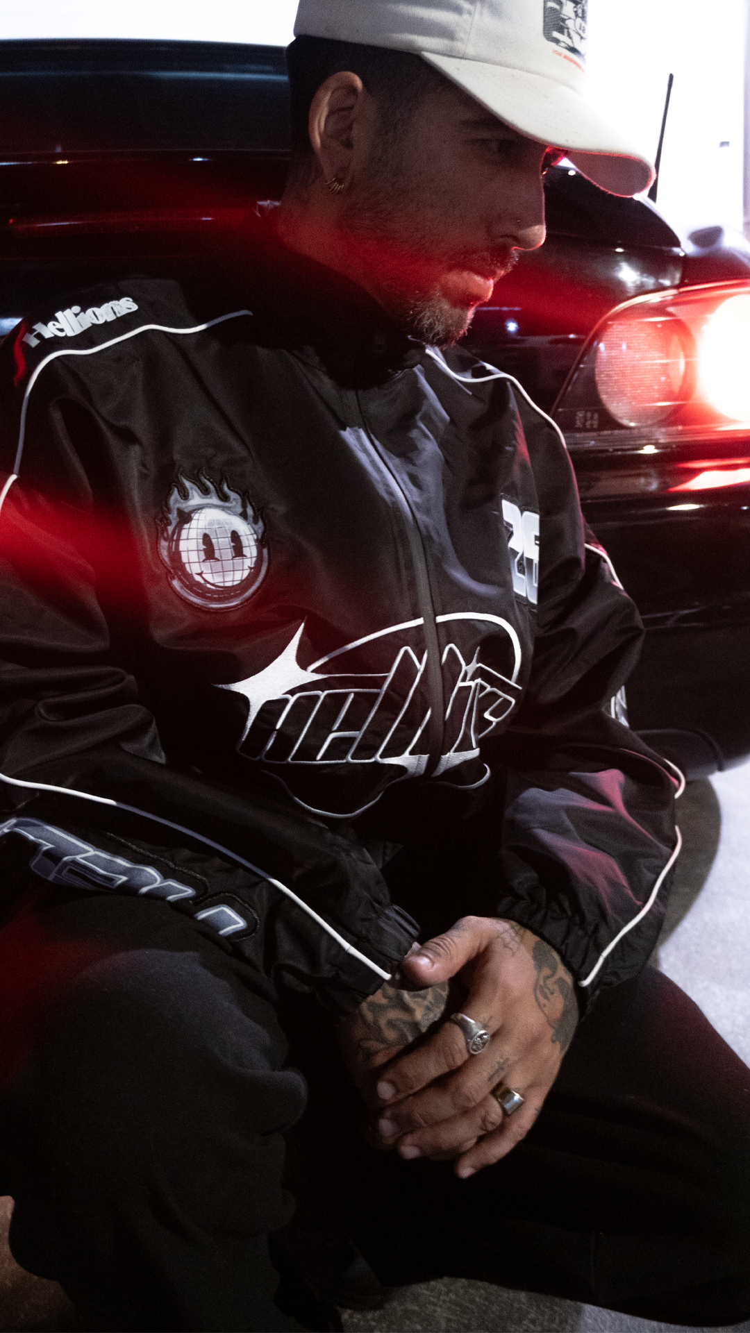 Racer Jacket (Black)