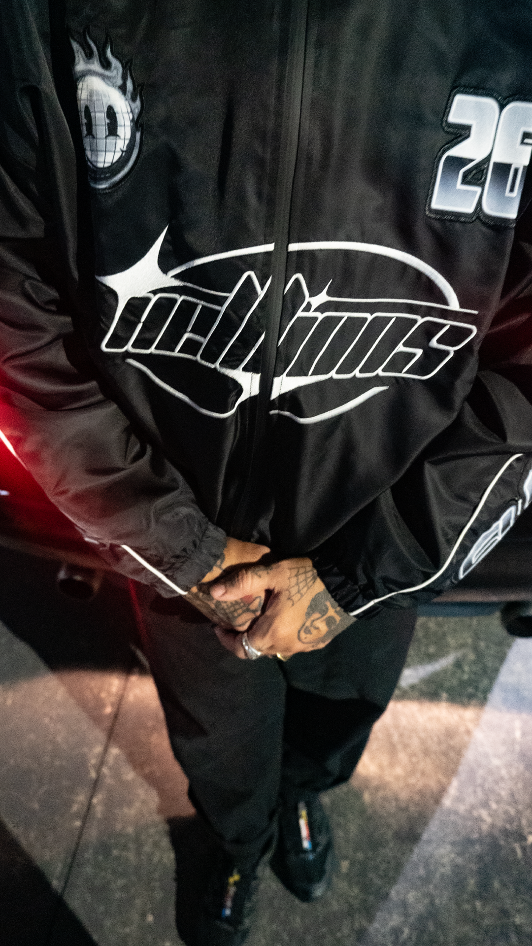 Racer Jacket (Black)