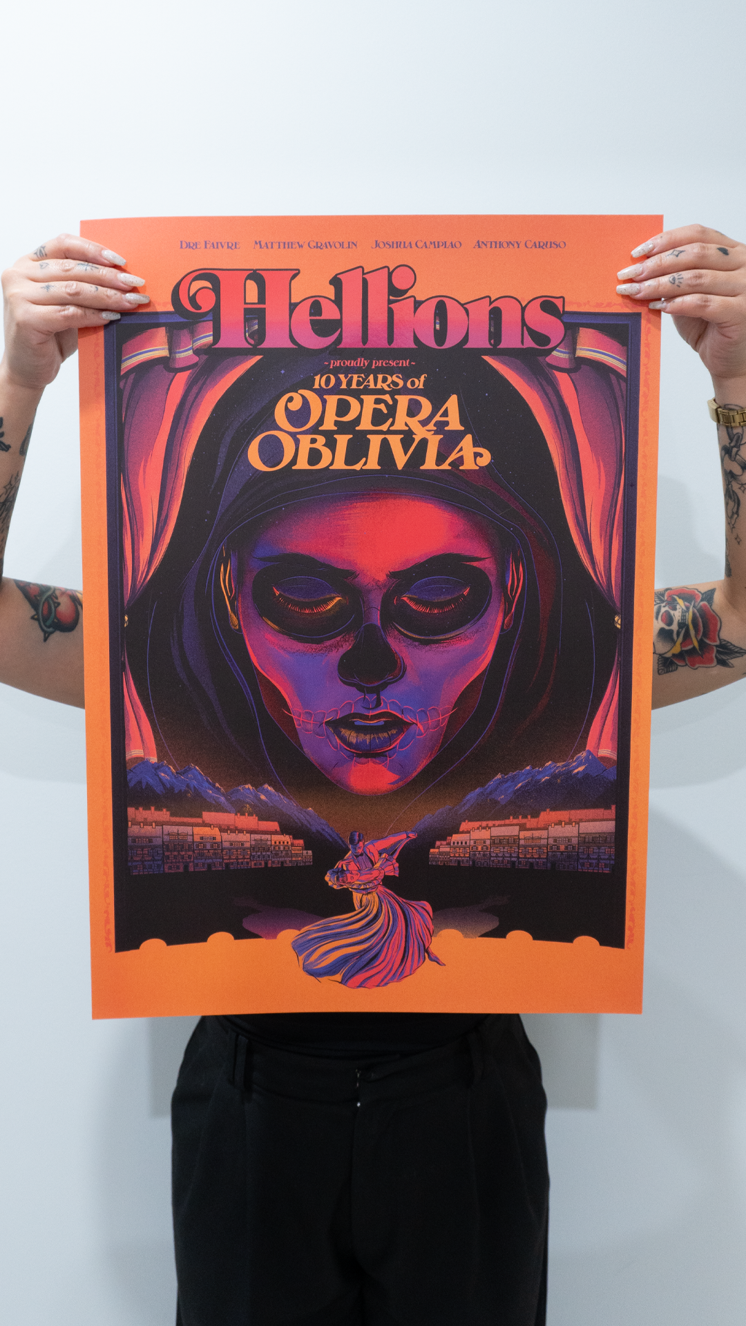 Opera Oblivia Anniversary Poster (Signed)