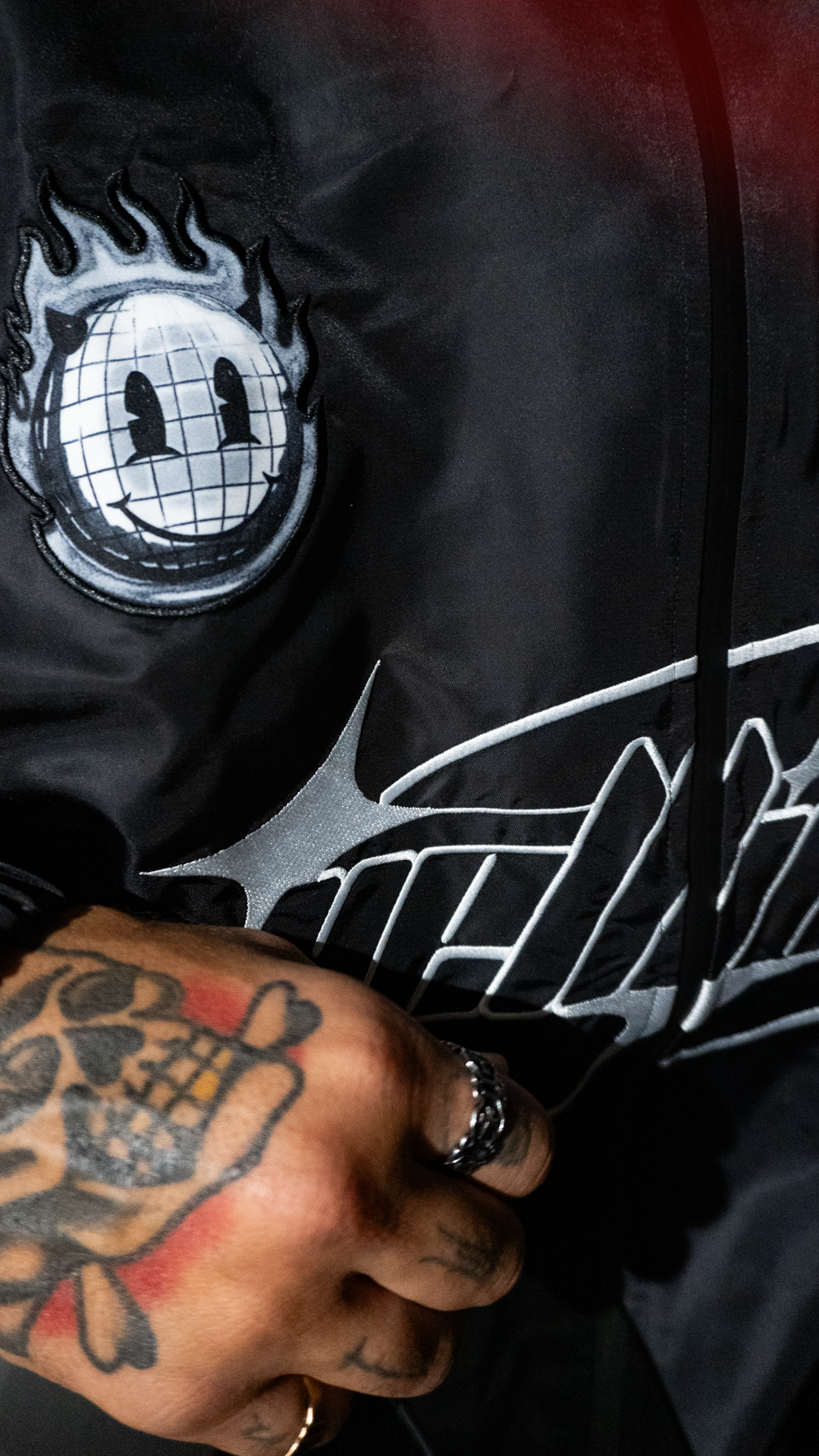 Racer Jacket (Black)