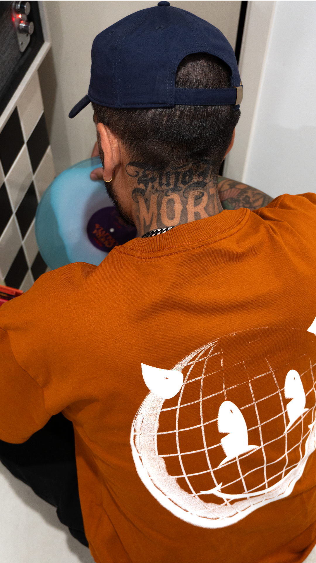 Hyper Mascot T-Shirt (Rust)