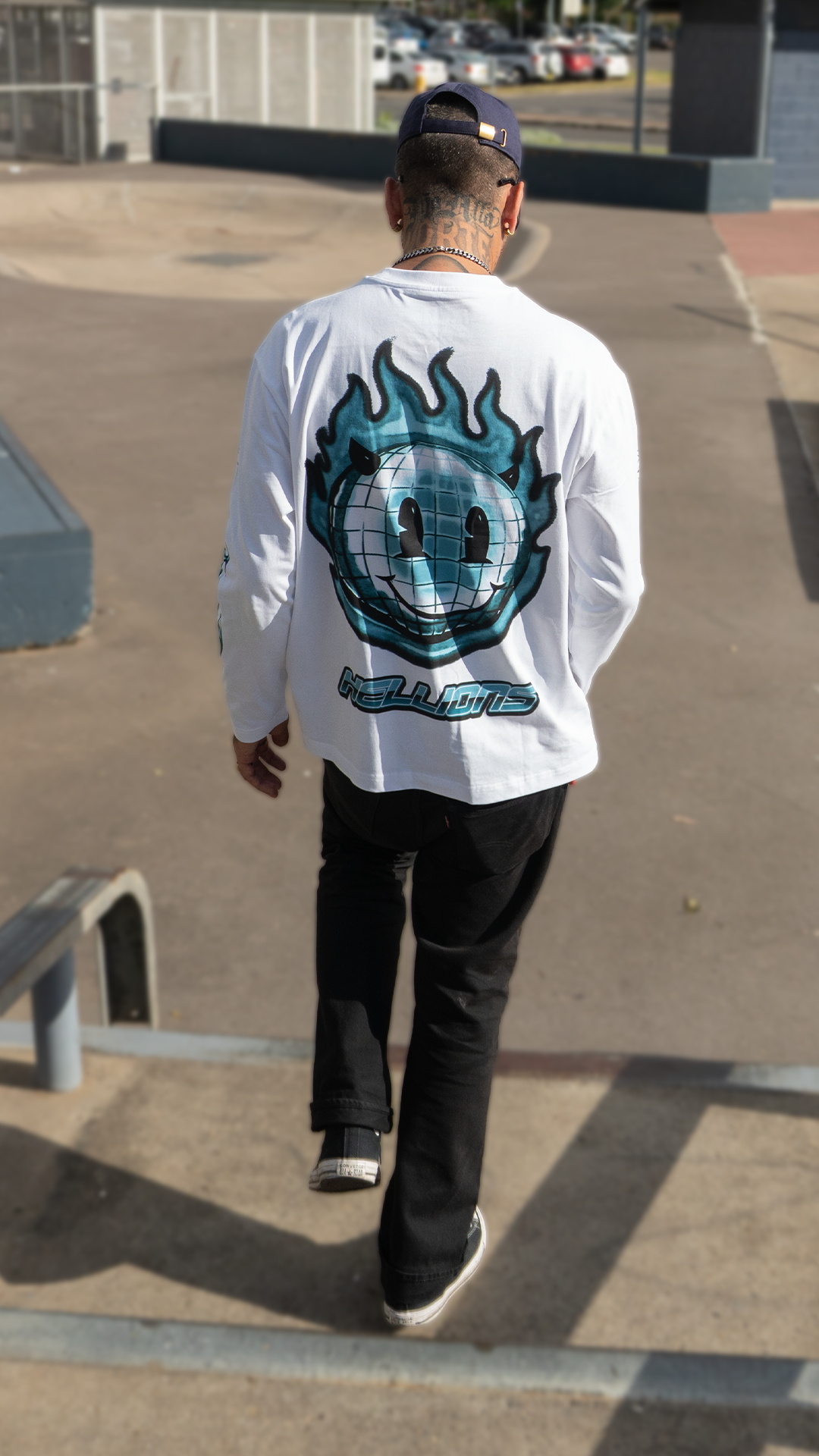 Racer Long Sleeve (White)