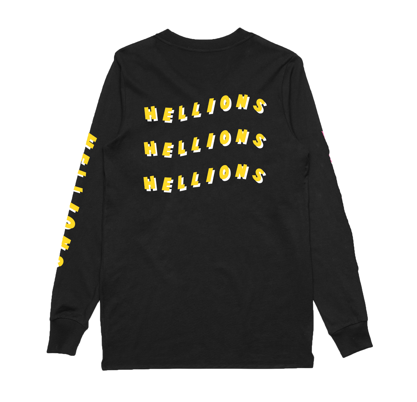 Wavy Long Sleeve (Black)