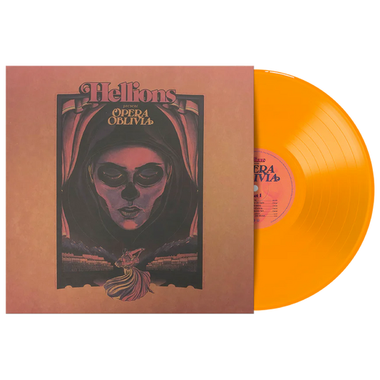 Opera Oblivia Special Edition Vinyl (Orange Crush) (SIGNED)