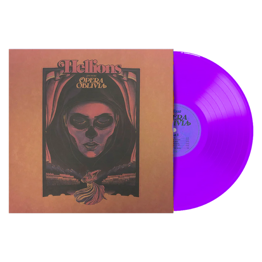 Opera Oblivia Special Edition Vinyl (Purple Lotus) (SIGNED)