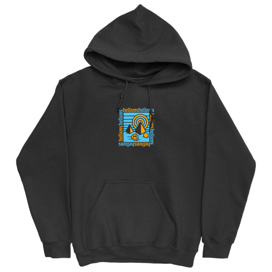 Pyramid Hoodie (Black)