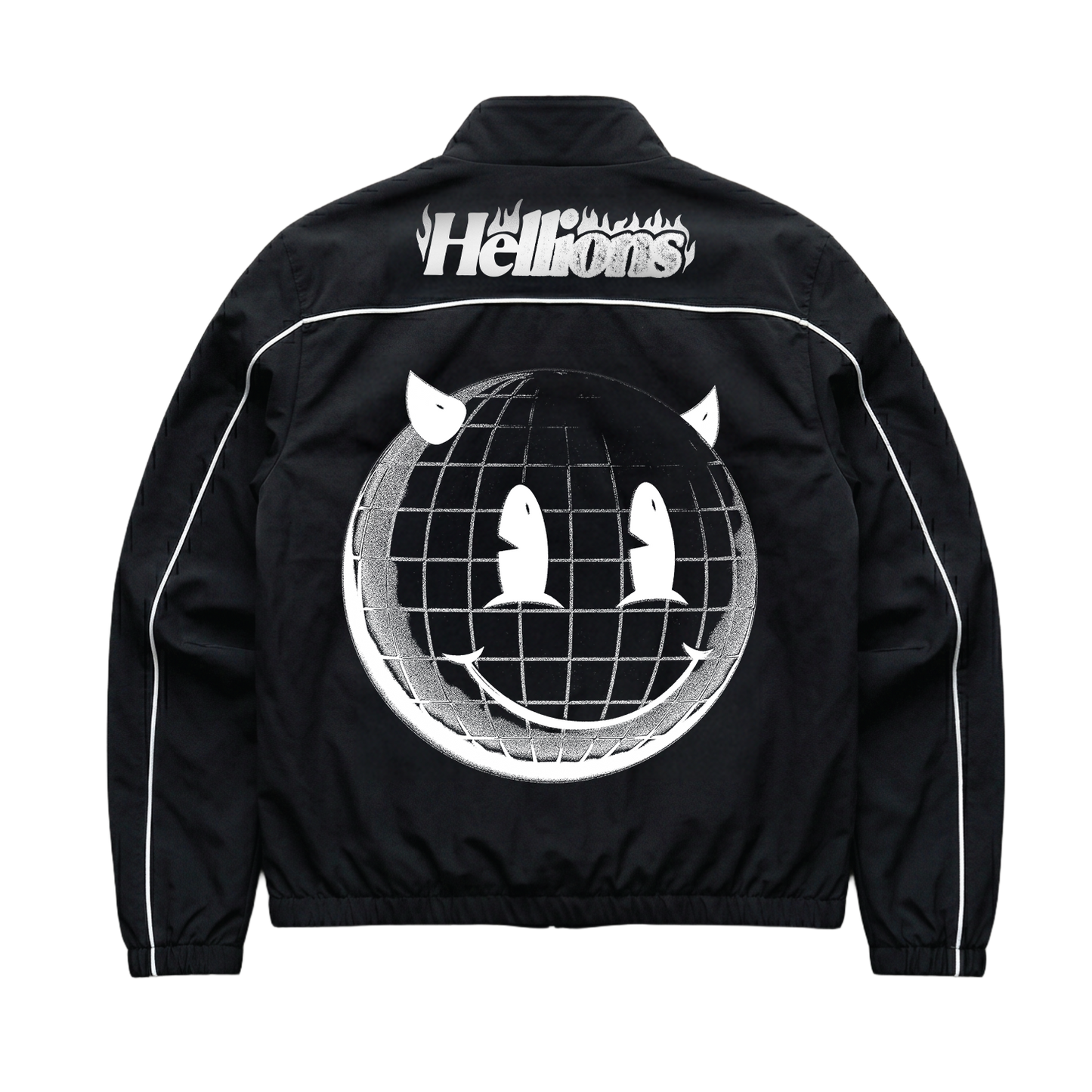 Racer Jacket (Black)