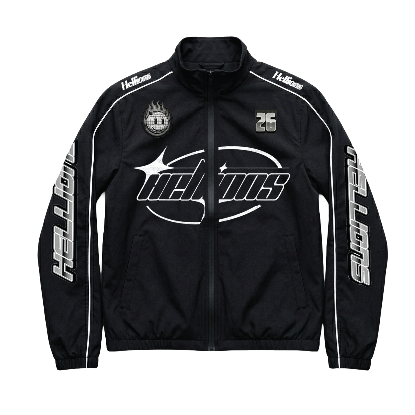 Racer Jacket (Black)