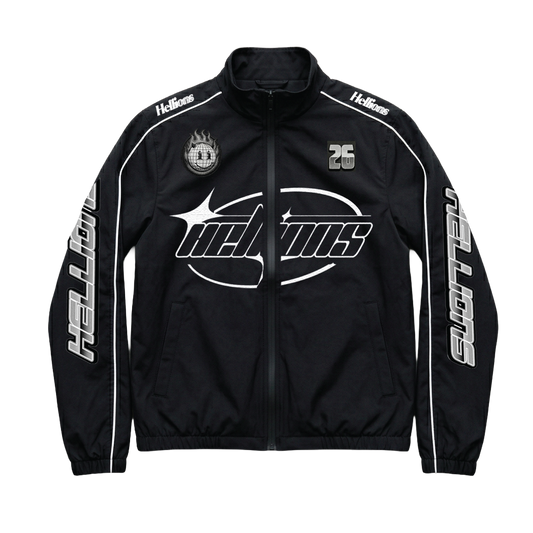 Racer Jacket (Black)