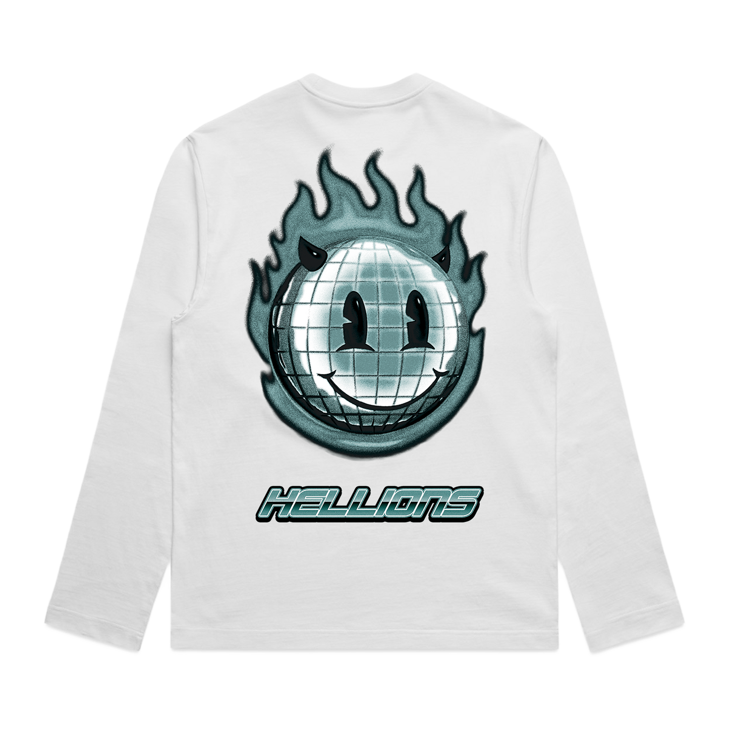 Racer Long Sleeve (White)