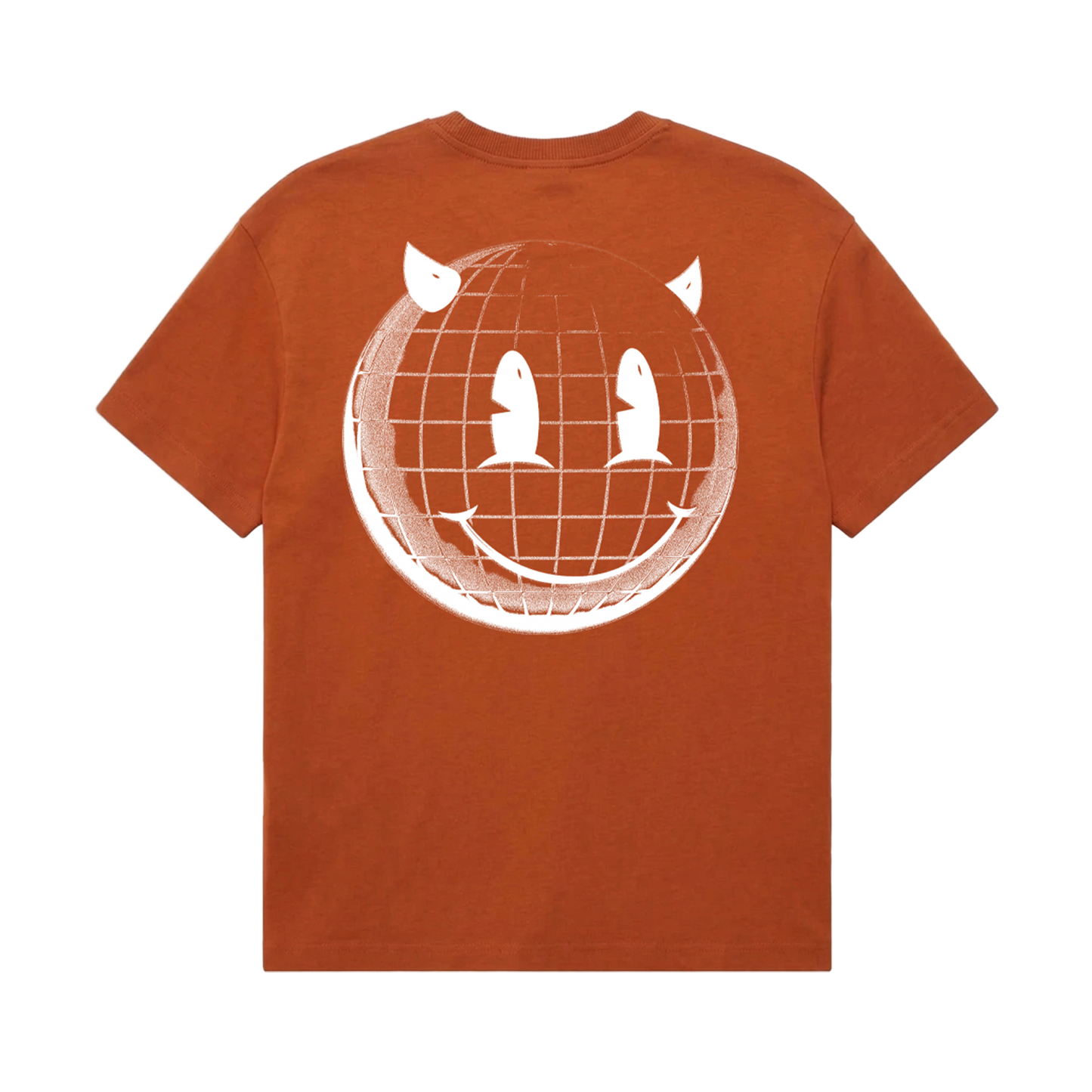Hyper Mascot T-Shirt (Rust)