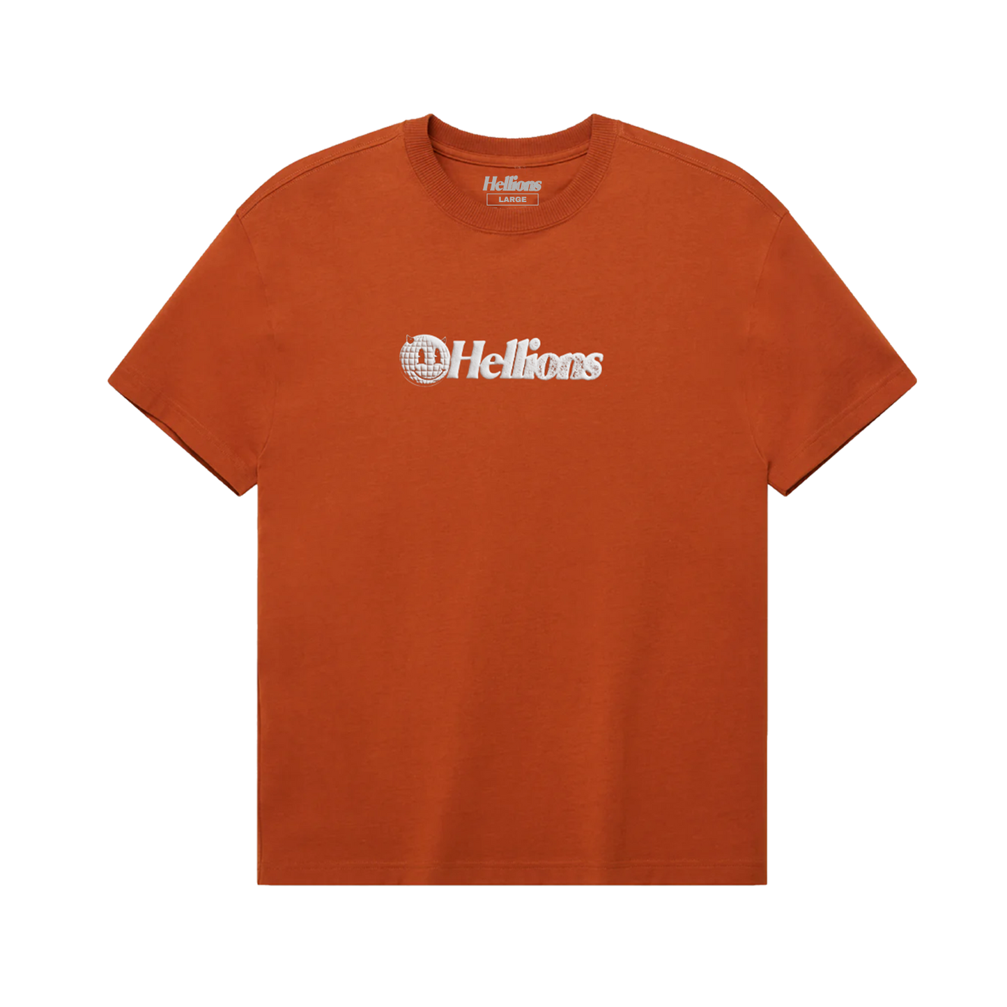 Hyper Mascot T-Shirt (Rust)