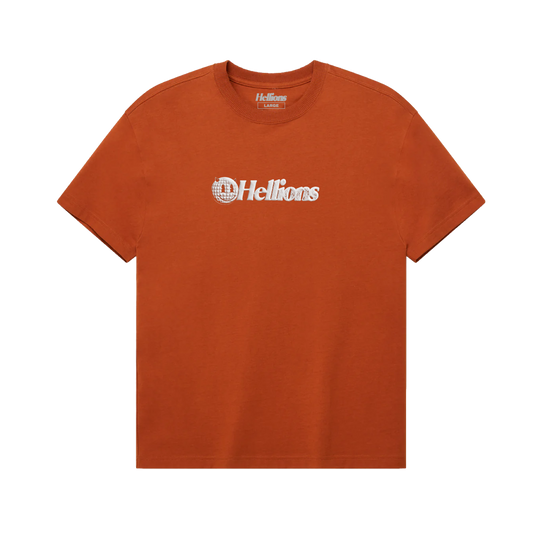 Hyper Mascot T-Shirt (Rust)
